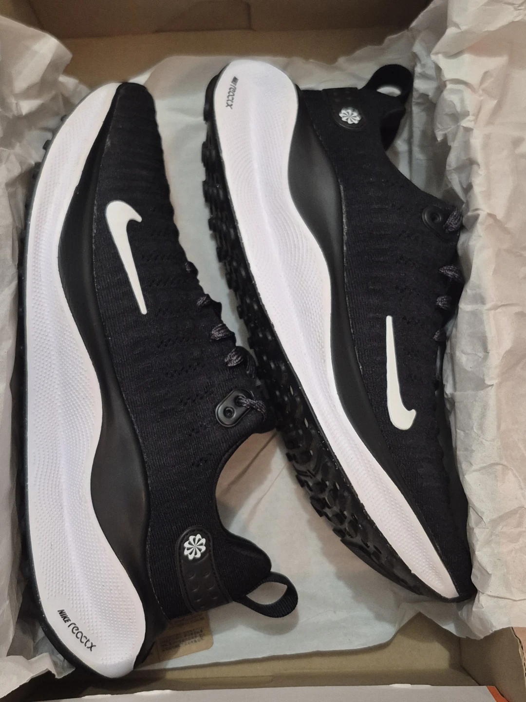 BNIB)Nike 7.5 ReactX Infinity Run 4 Women's Running Shoes - photo 4