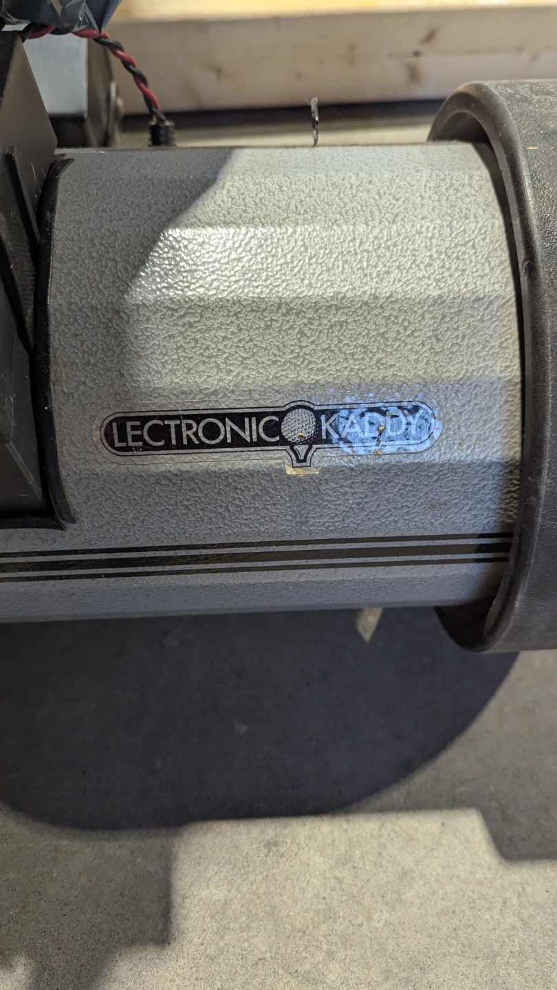 Lectronic Kaddy Dyna-Steer 2000 Electric Golf Cart - photo 3