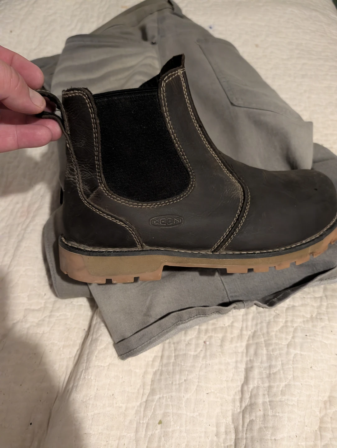 Keen 3/4 steel toe work Boots - photo 5