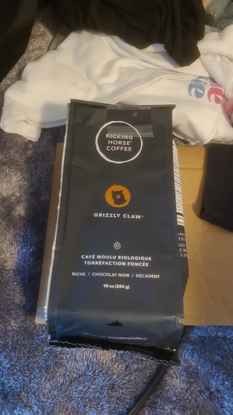 Kicking Horse Grizzly Claw Coffee 284g
