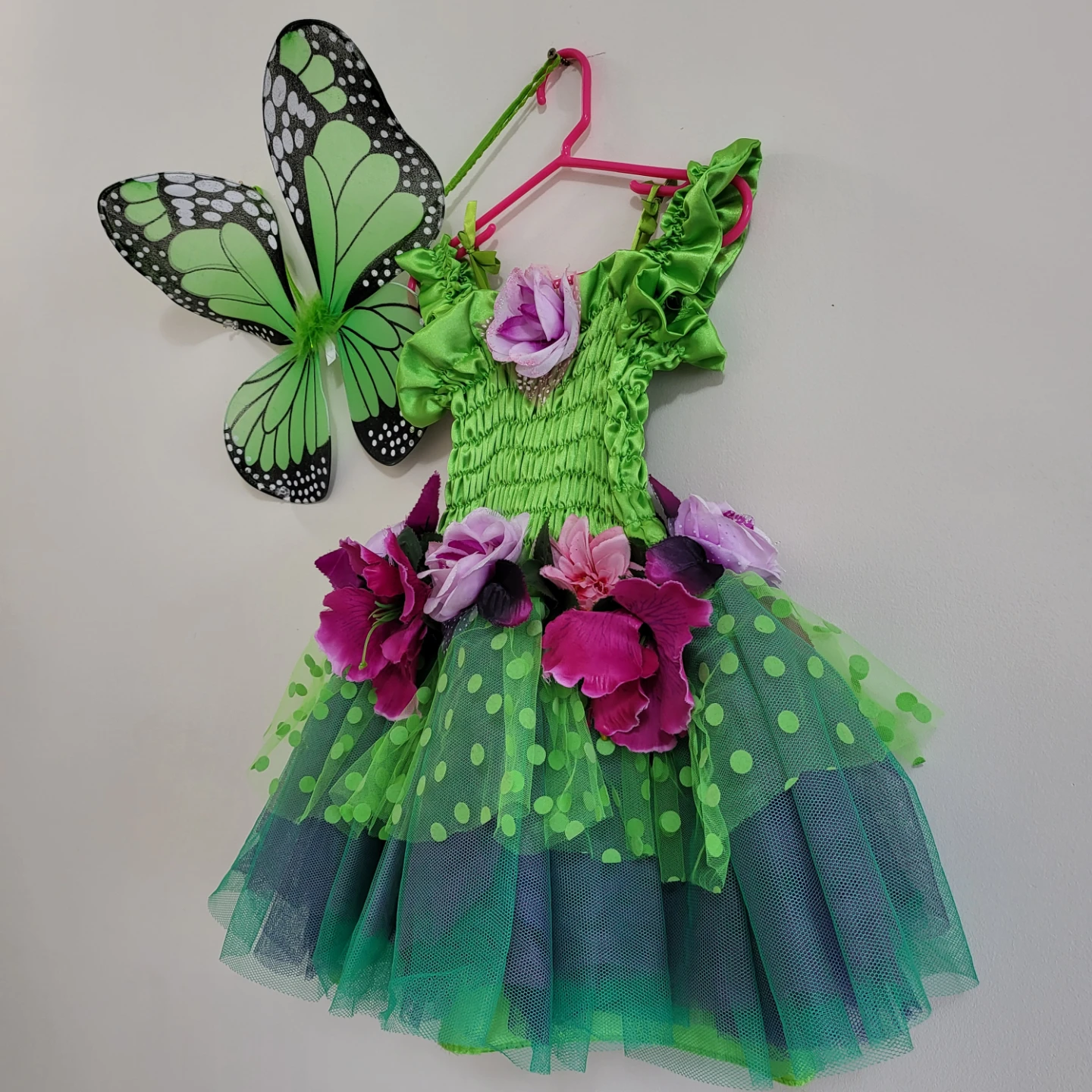 Creative Education Fairy Costume with Wings, Size 5-6 - photo 2