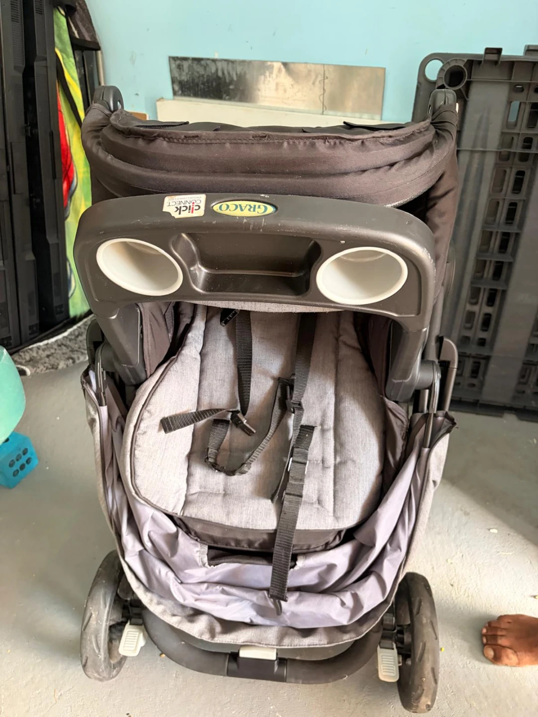 Graco Click Connect Stroller - photo 3