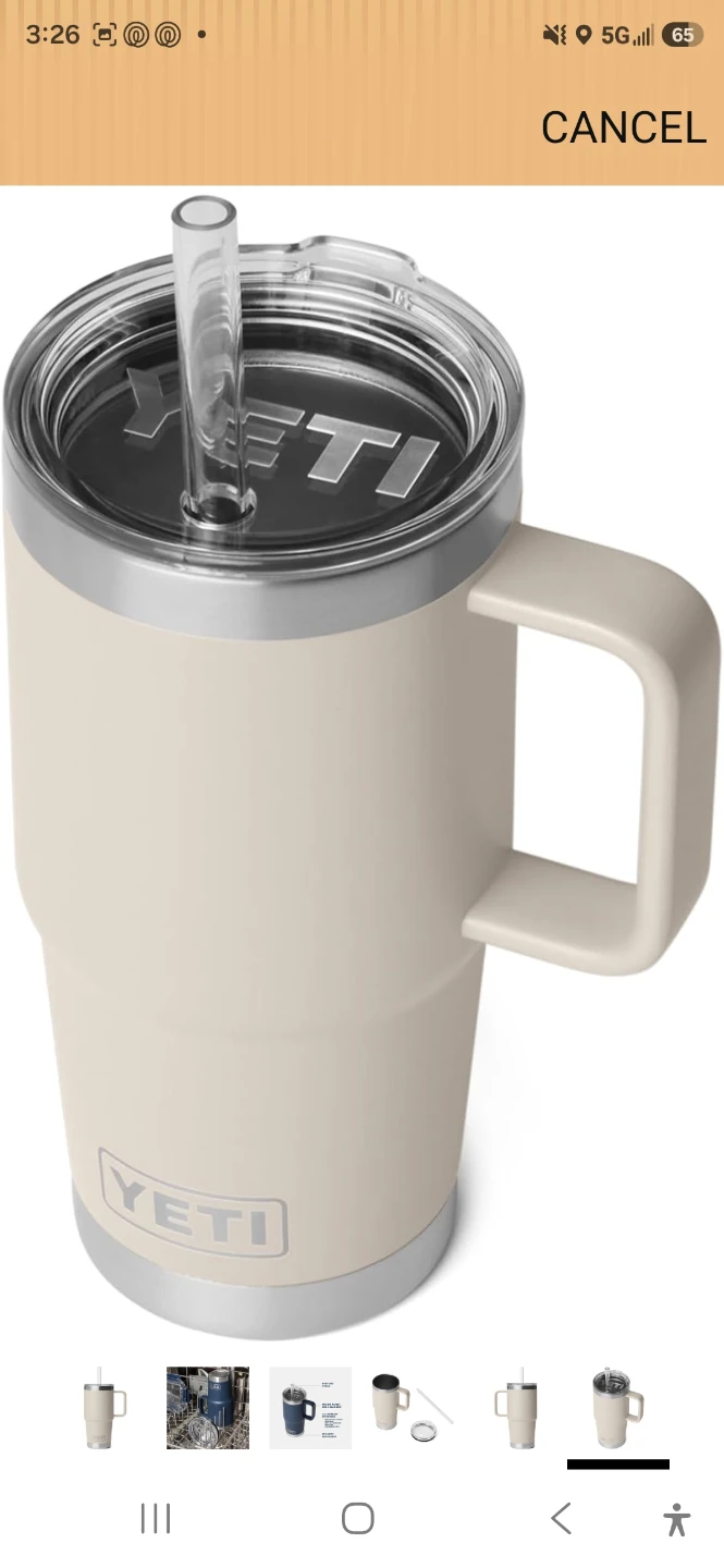 YETI Rambler 30 oz Travel Mug - photo 4