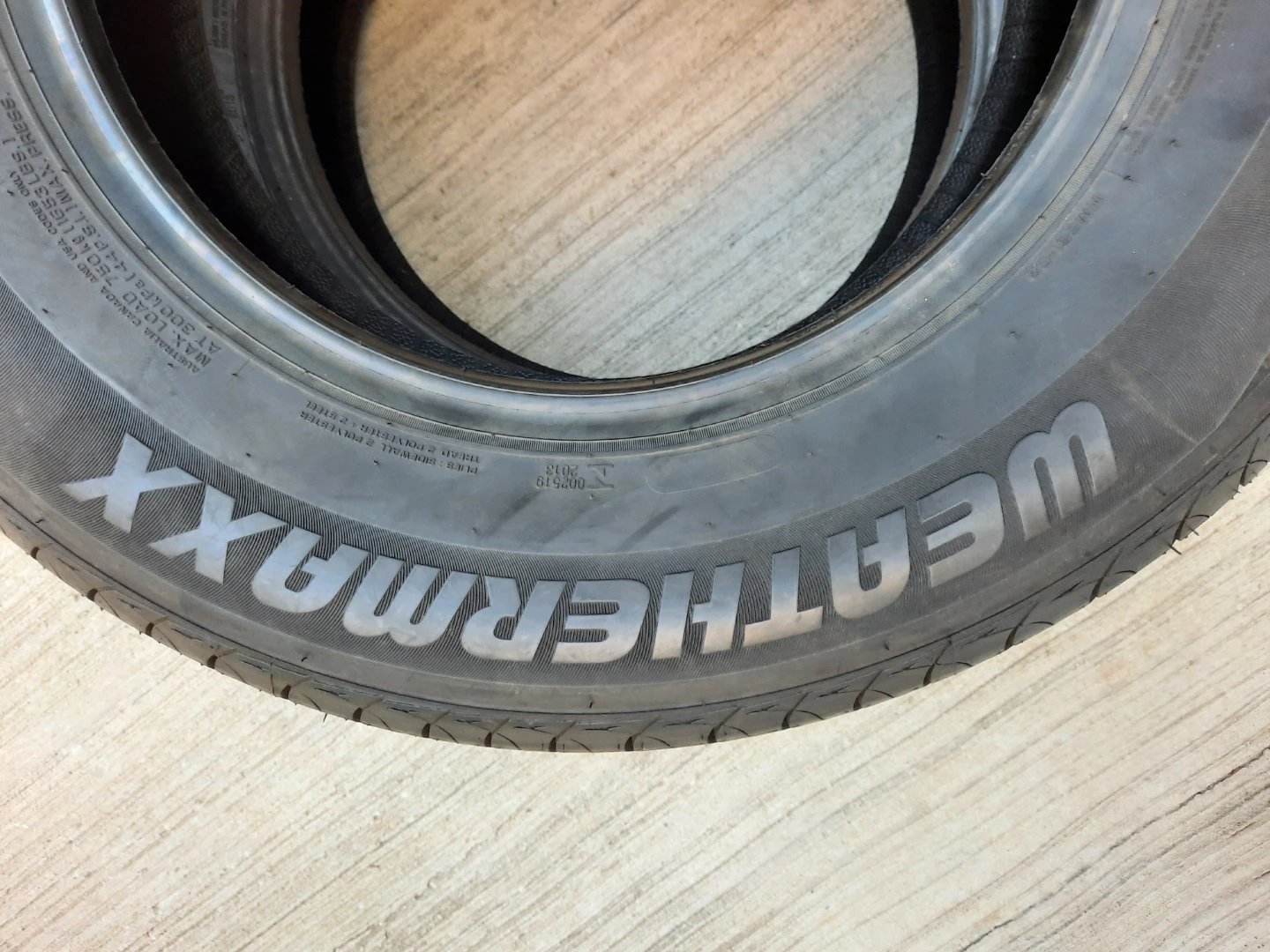 Weathermaxx All Season Tire 215/70R15 - photo 3