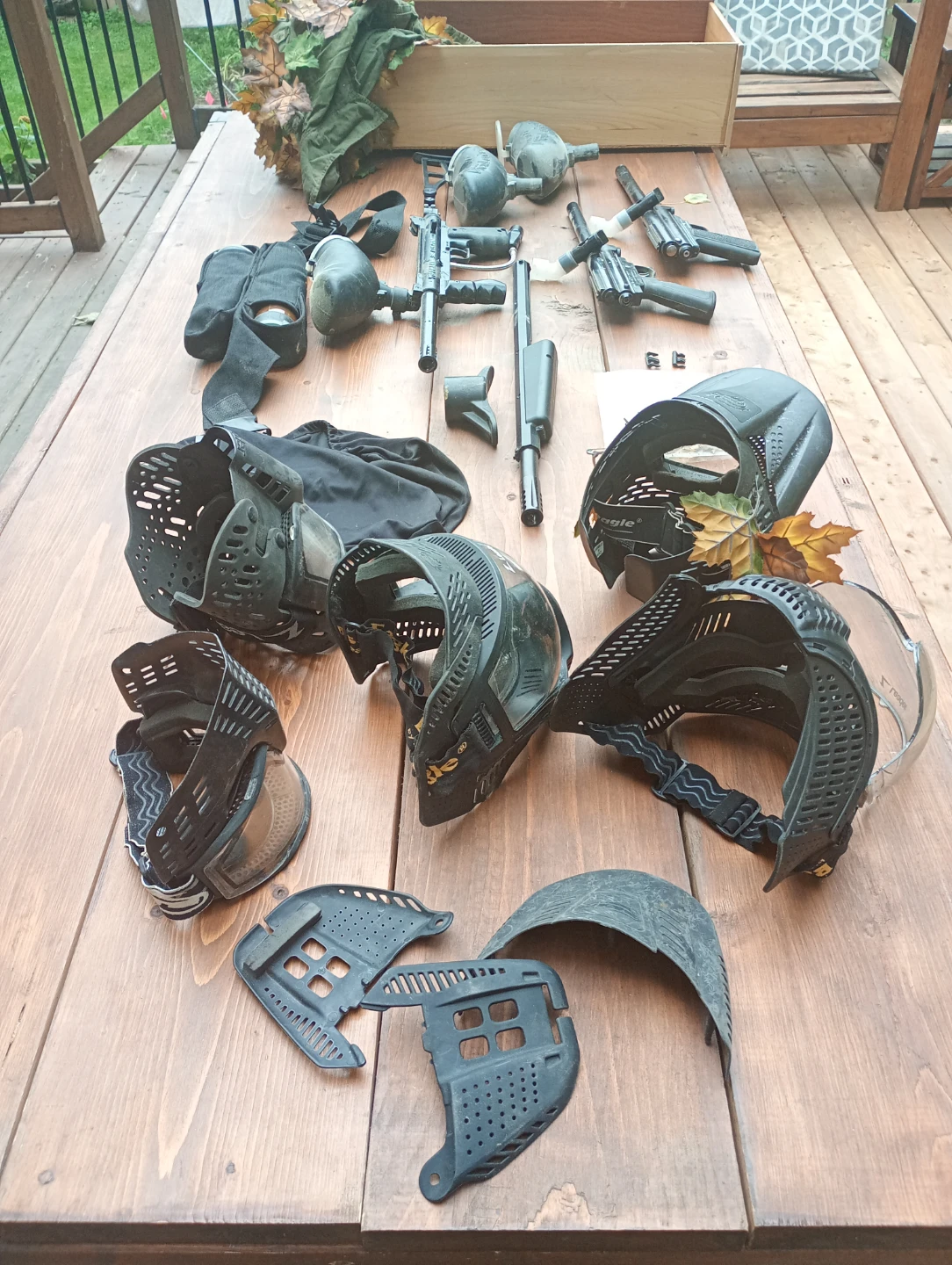 Paintball Gear Bundle Tippmann 98 Custom - photo 4
