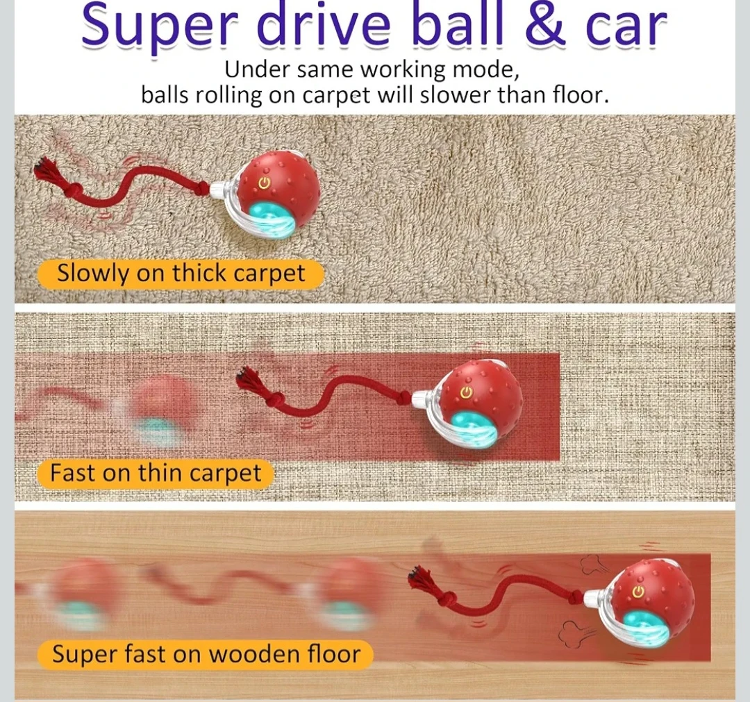Interactive Chirping Motion Cat Toy - photo 2