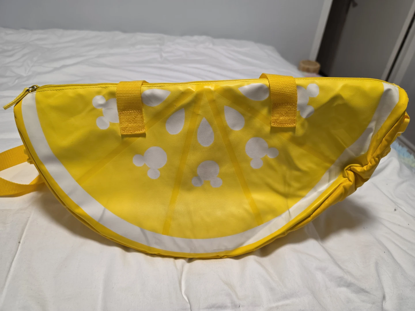 Disney Store 2018 Lemon Wedge Mickey Mouse Cooler Bag 20" - photo 2