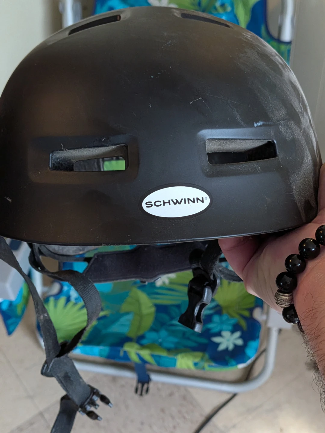 Schwinn Black Bicycle Helmet