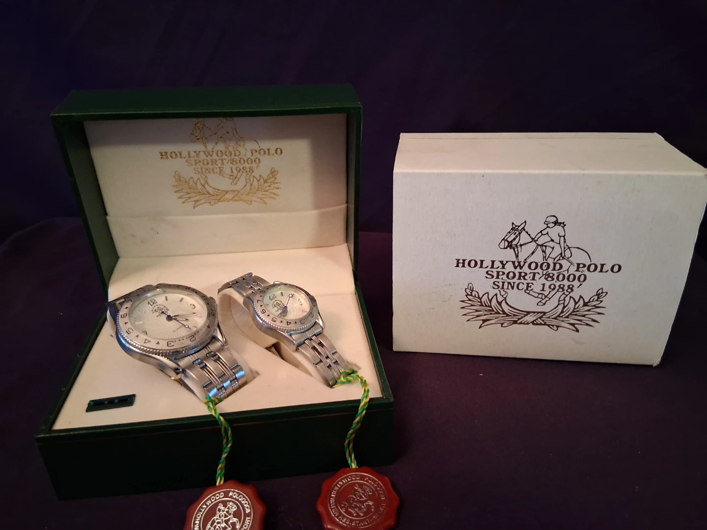 Polo Sport His and Her Watch set