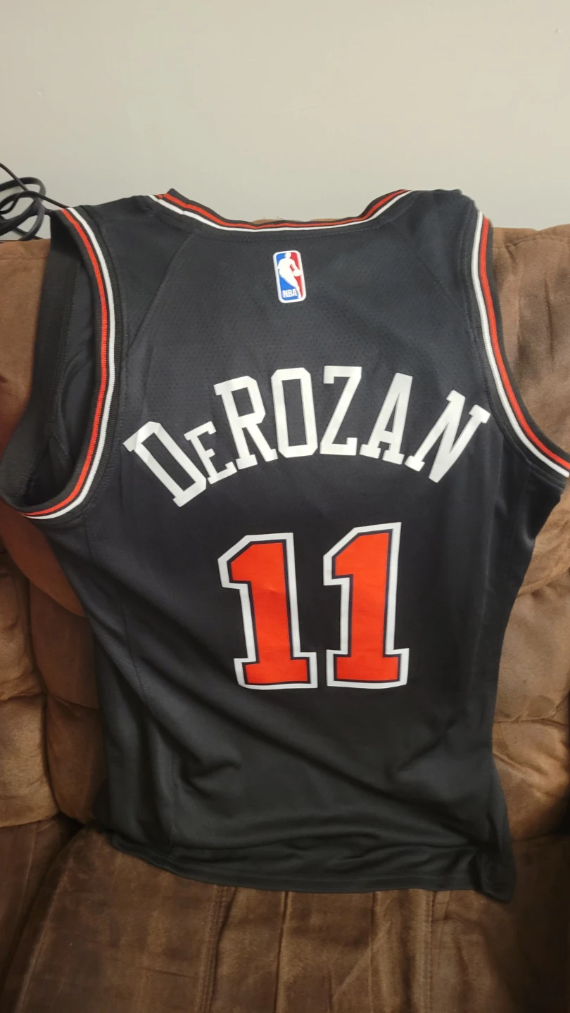 Chicago Bulls DeRozan Jersey - photo 2