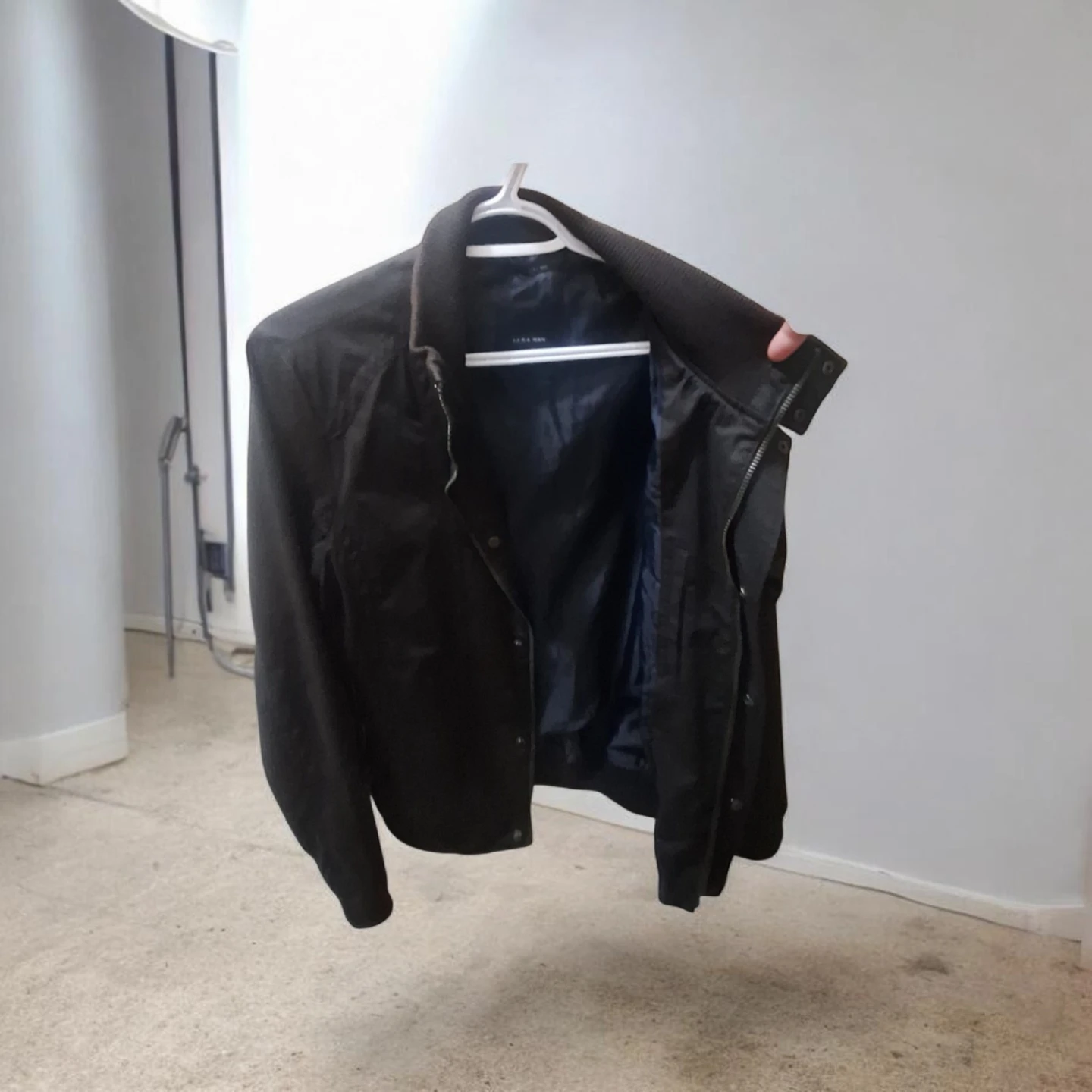 Zara Man Bomber Style Jacket