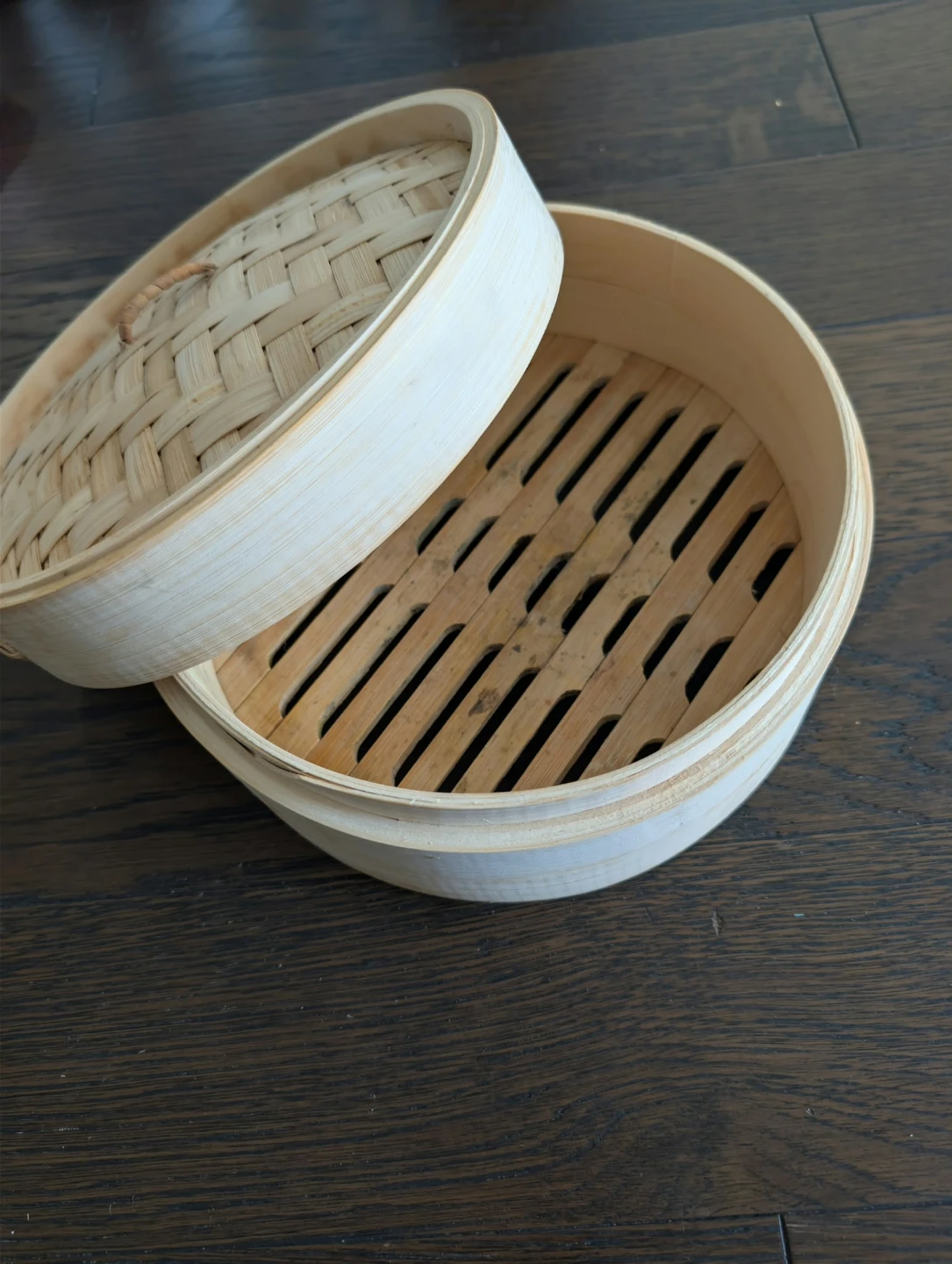 Bamboo/ wooden Steamer Basket - photo 2