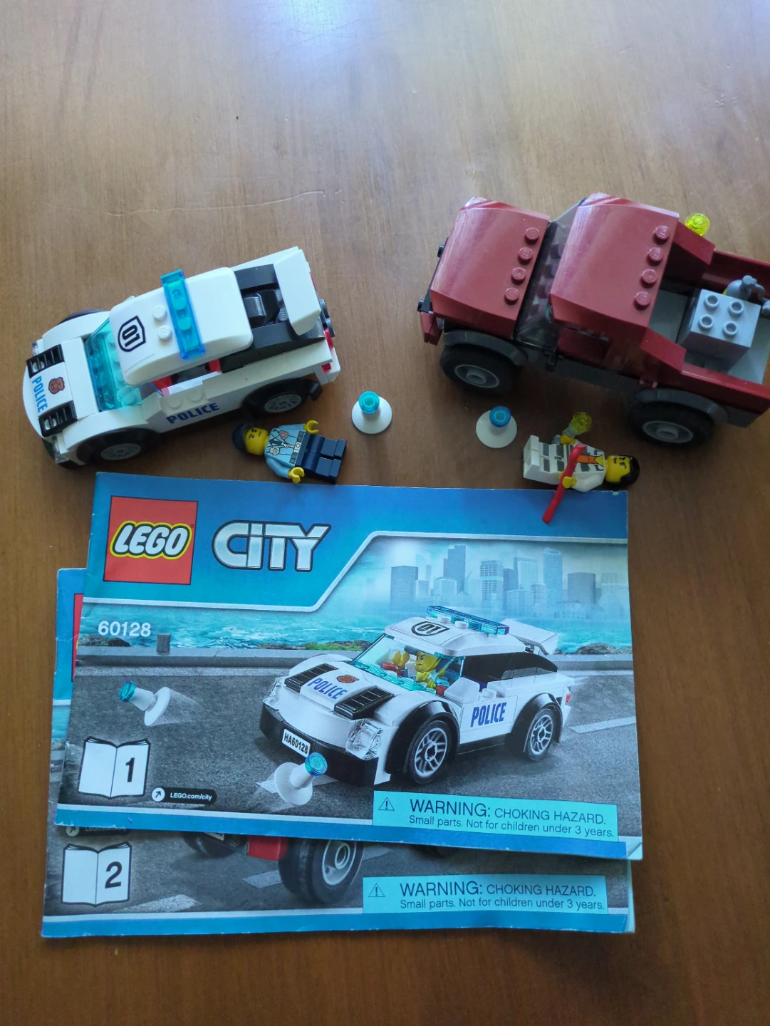 LEGO City Police Pursuit 60128 🏈