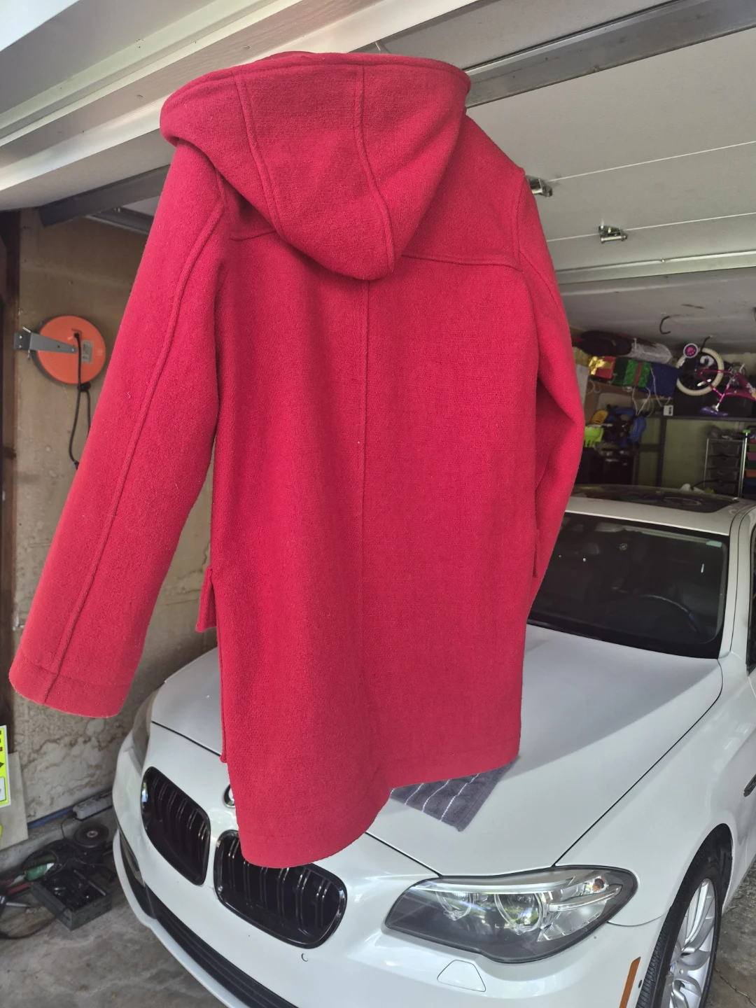 GapKids Red Duffle Coat XXL