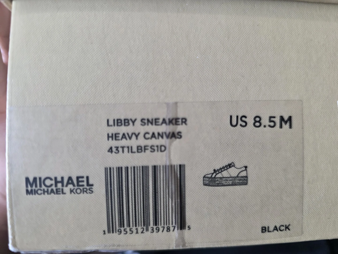 Michael Kors Libby Canvas Sneakers Black - photo 2