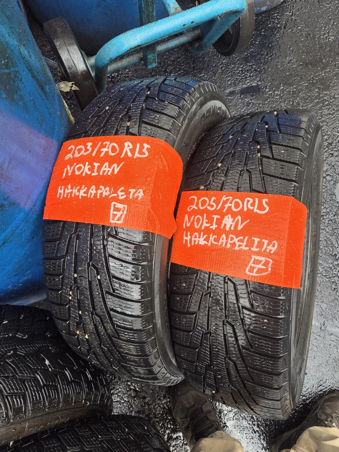 Nokian Hakkapeliitta 205/70R15 Tires