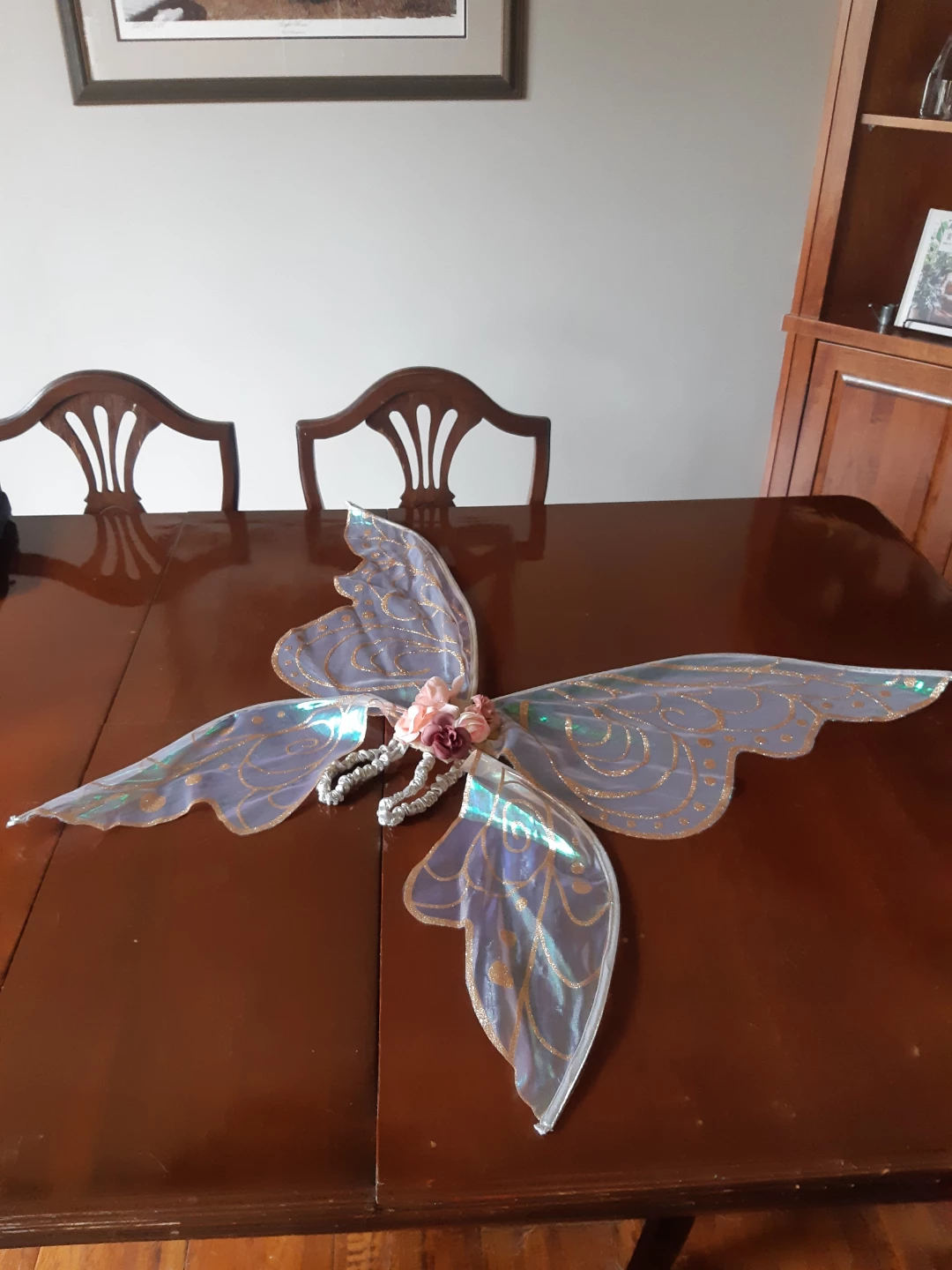Fantasy Sparkling Fairy Wings – Rose Gold - photo 2