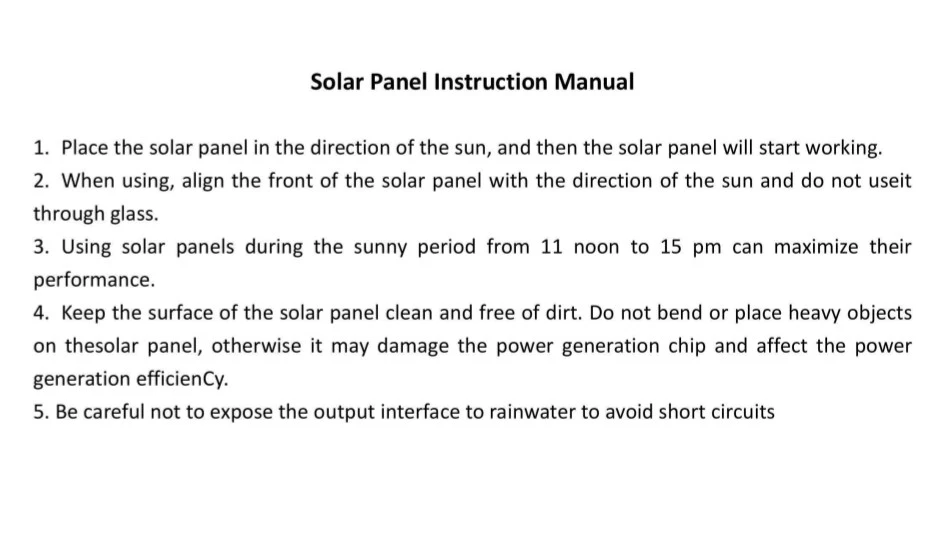Brand new portable mini solar panel charger, outdoor activities - photo 4