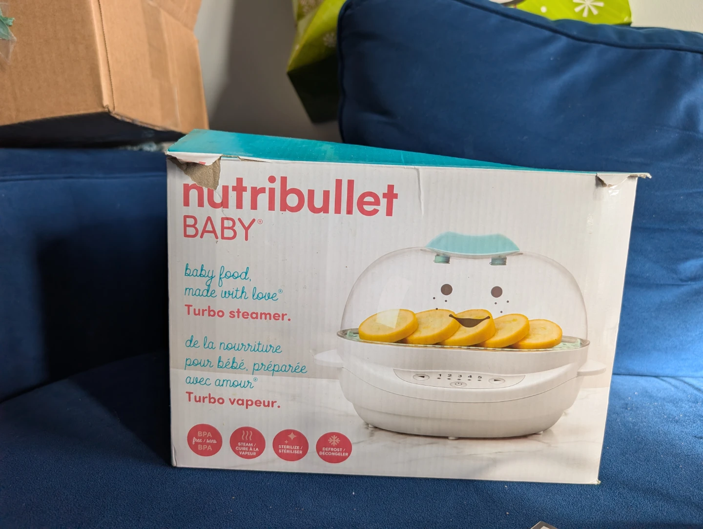 NutriBullet Baby Turbo Steamer - photo 3