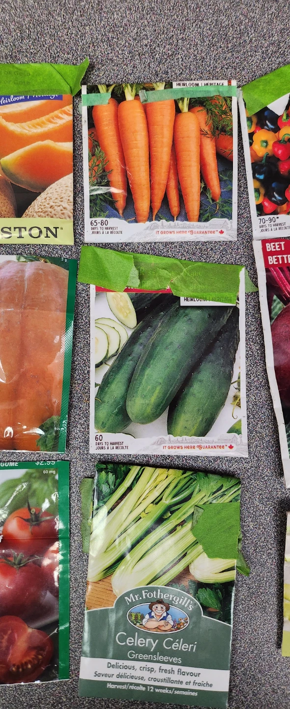 Assorted Vegetable and Flower Seeds Collection - photo 3