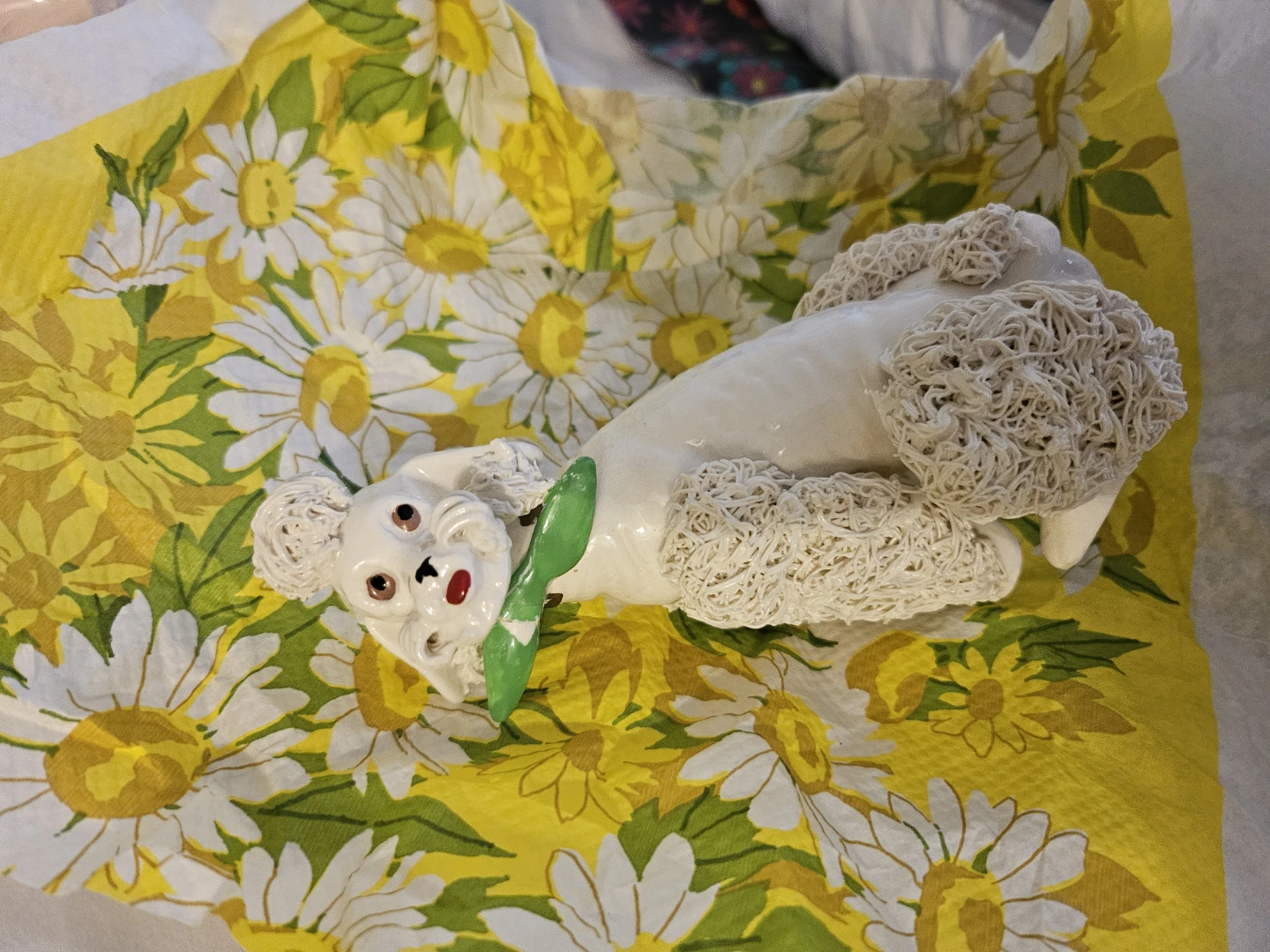 Vintage Ceramic Poodle Figurines - photo 4