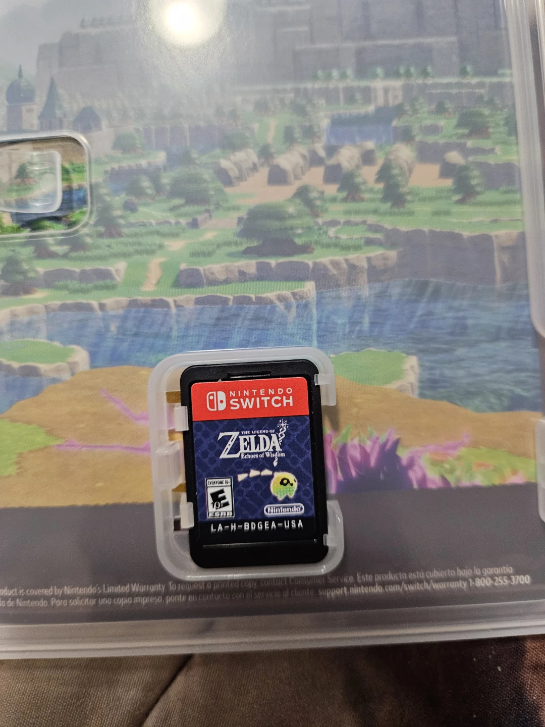 Nintendo Switch The Legend of Zelda: Echoes of Wisdom Game - photo 3