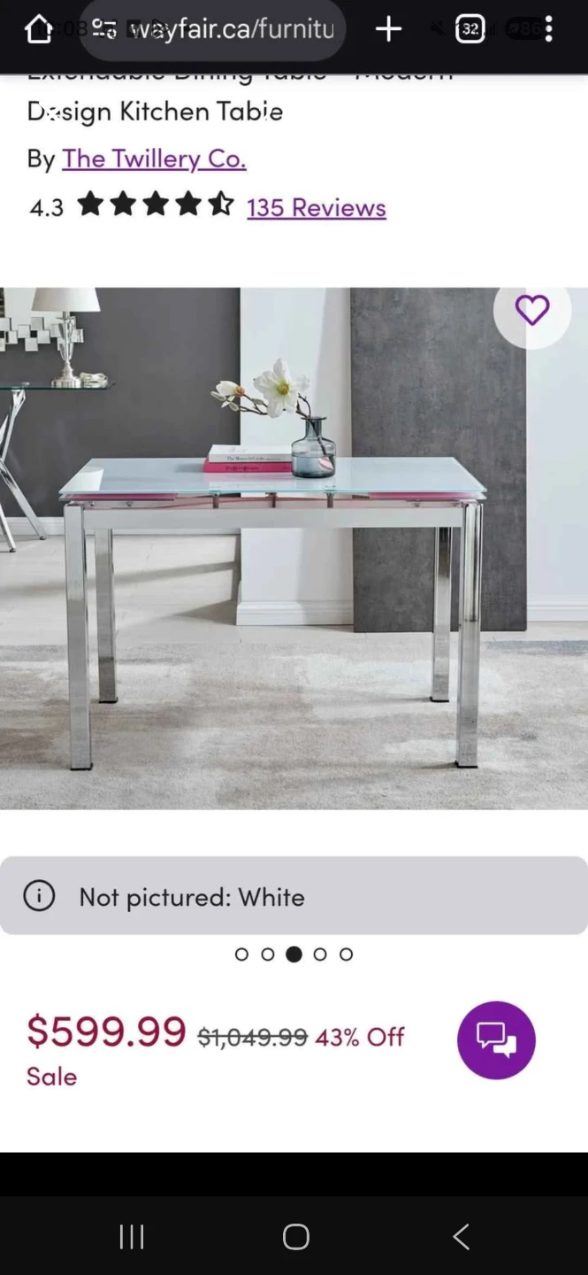 The Twillery Co. Extendable Dining Table - photo 2