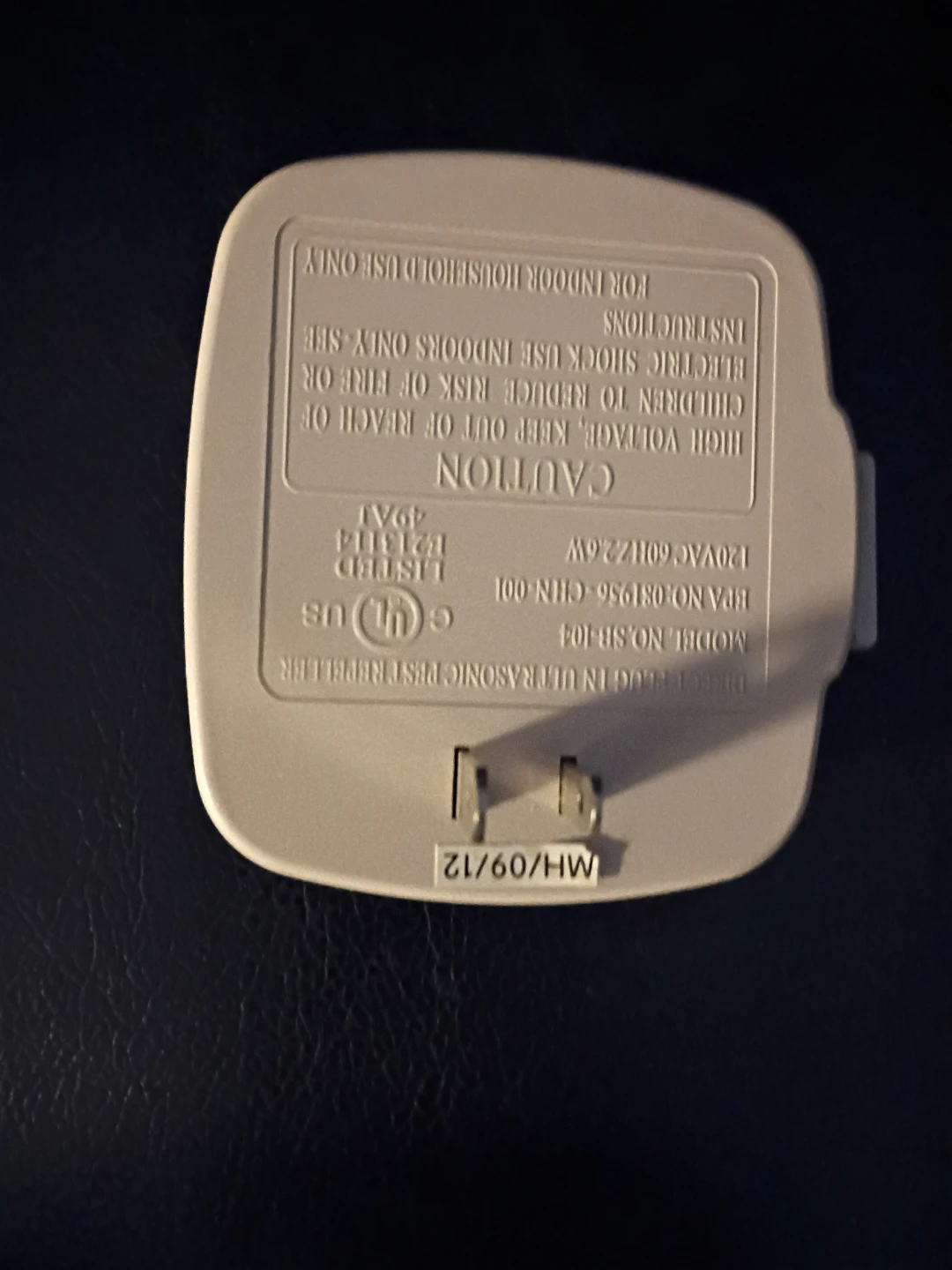 Bell + Howell Ultrasonic Pest Repeller SB-104 🏈 - photo 5