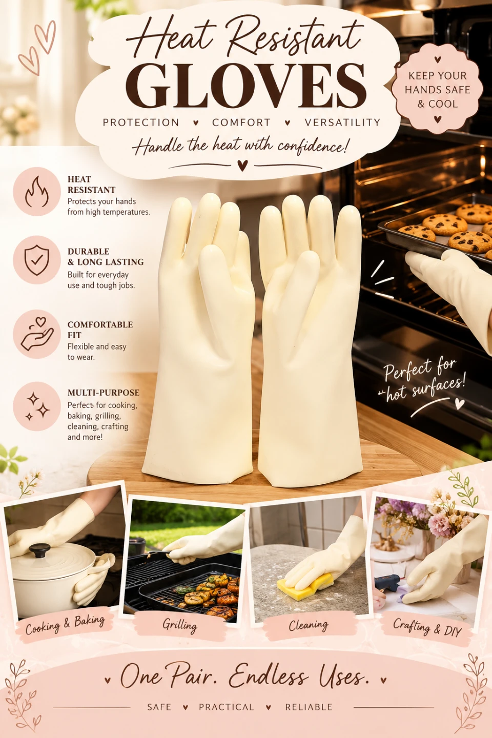 🧤Heat Resistant Gloves🧤