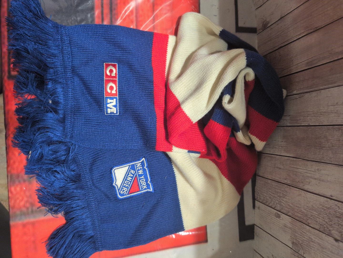 CCM New York Rangers Scarf