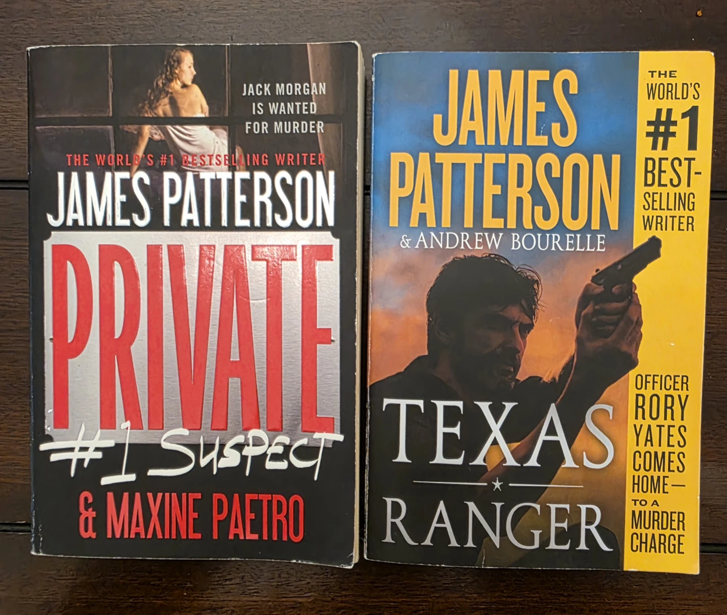 James Patterson Books