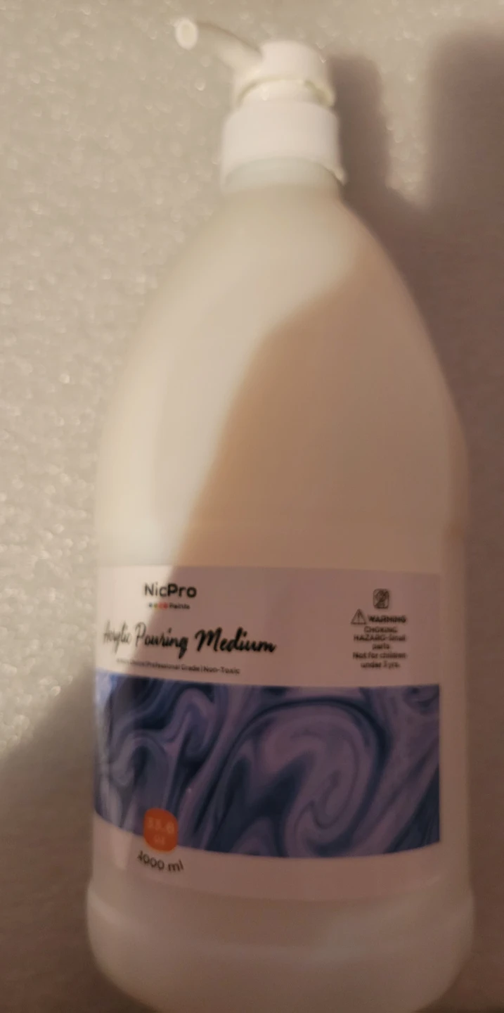 NicPro Acrylic Pouring Medium - 1000 ml