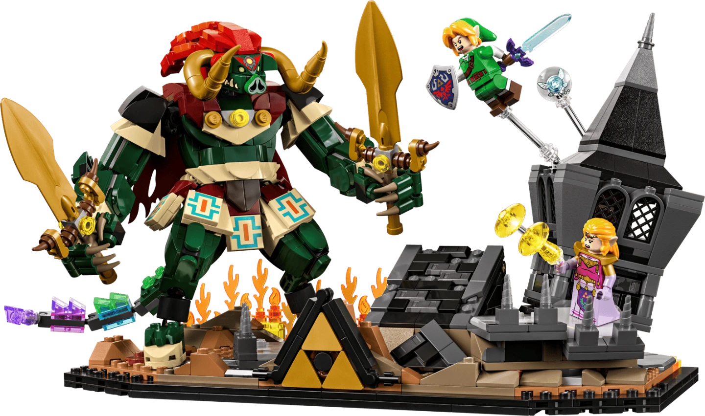 LEGO The Legend of Zelda: The Final Battle Set LEGO - photo 2