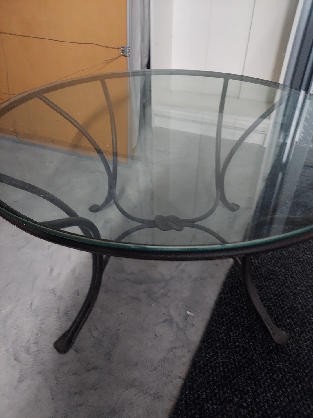 Glass Table - photo 2