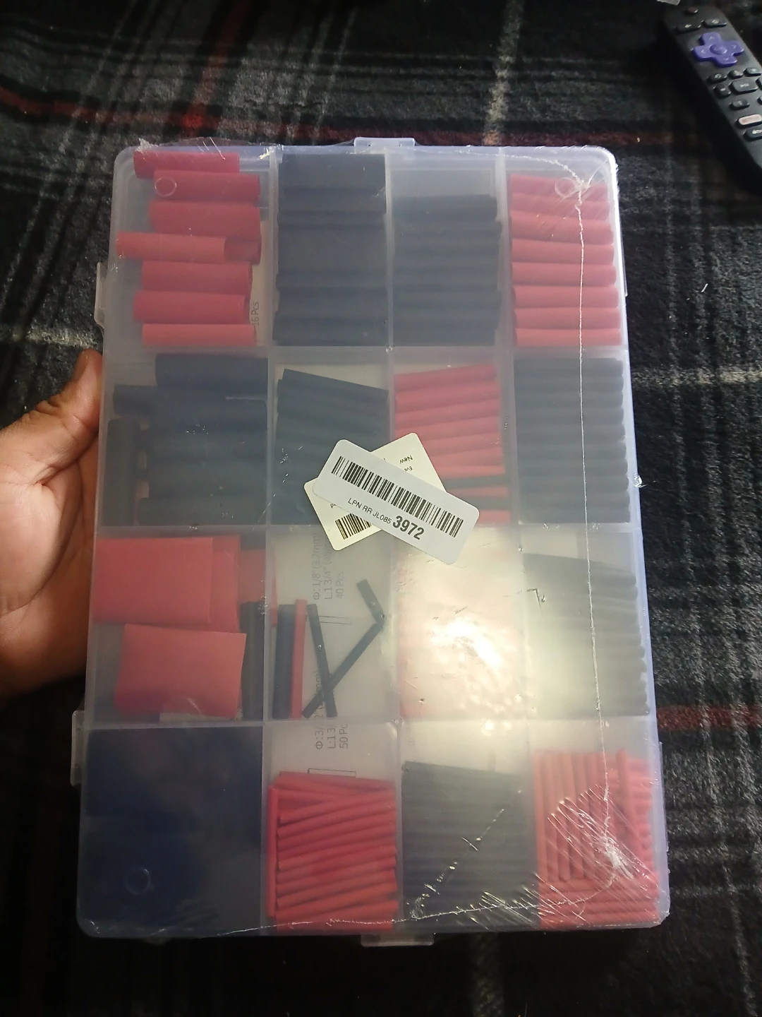 EVENTRONIC 400-Piece Heat Shrink Tube Assortment - photo 2