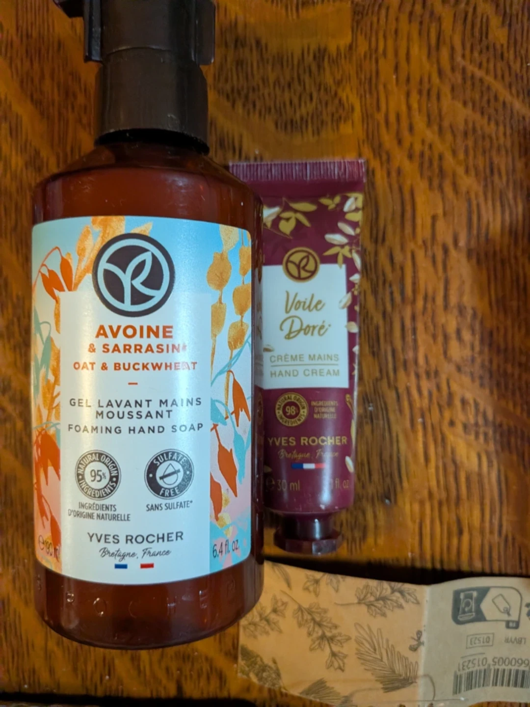 Yves Rocher Body Care  And Fragrance Trinity  Set. $25 - photo 5