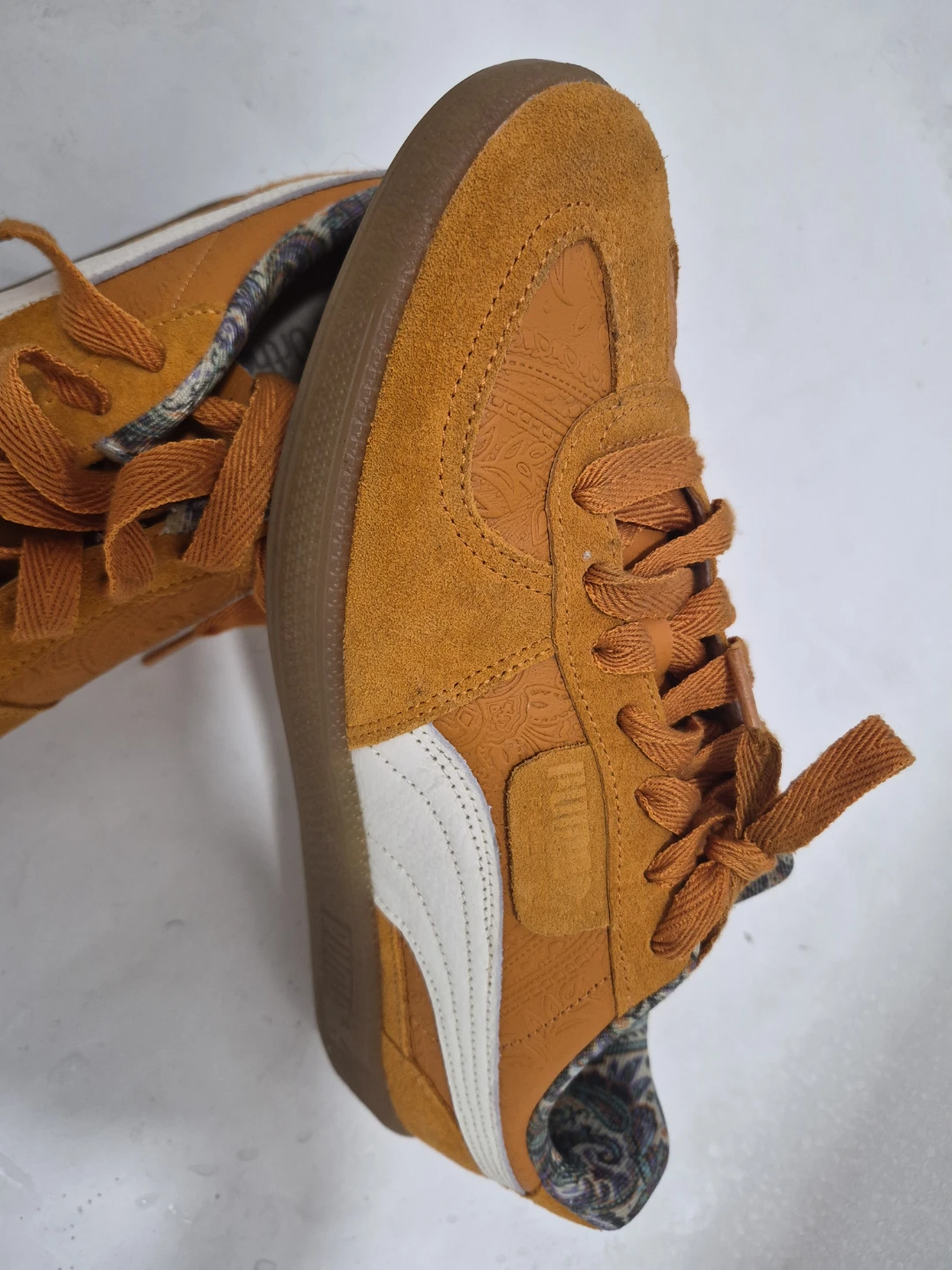 Puma Suede Orange Sneakers - photo 5
