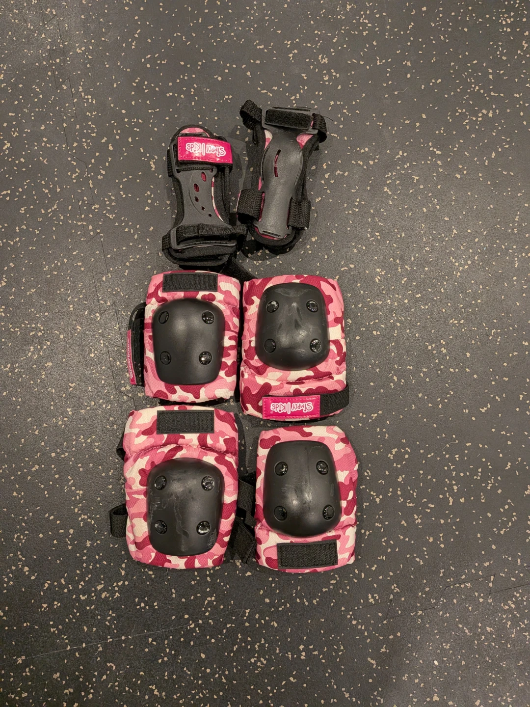 Simply Kids Pink Camo Protective Gear Set - photo 2
