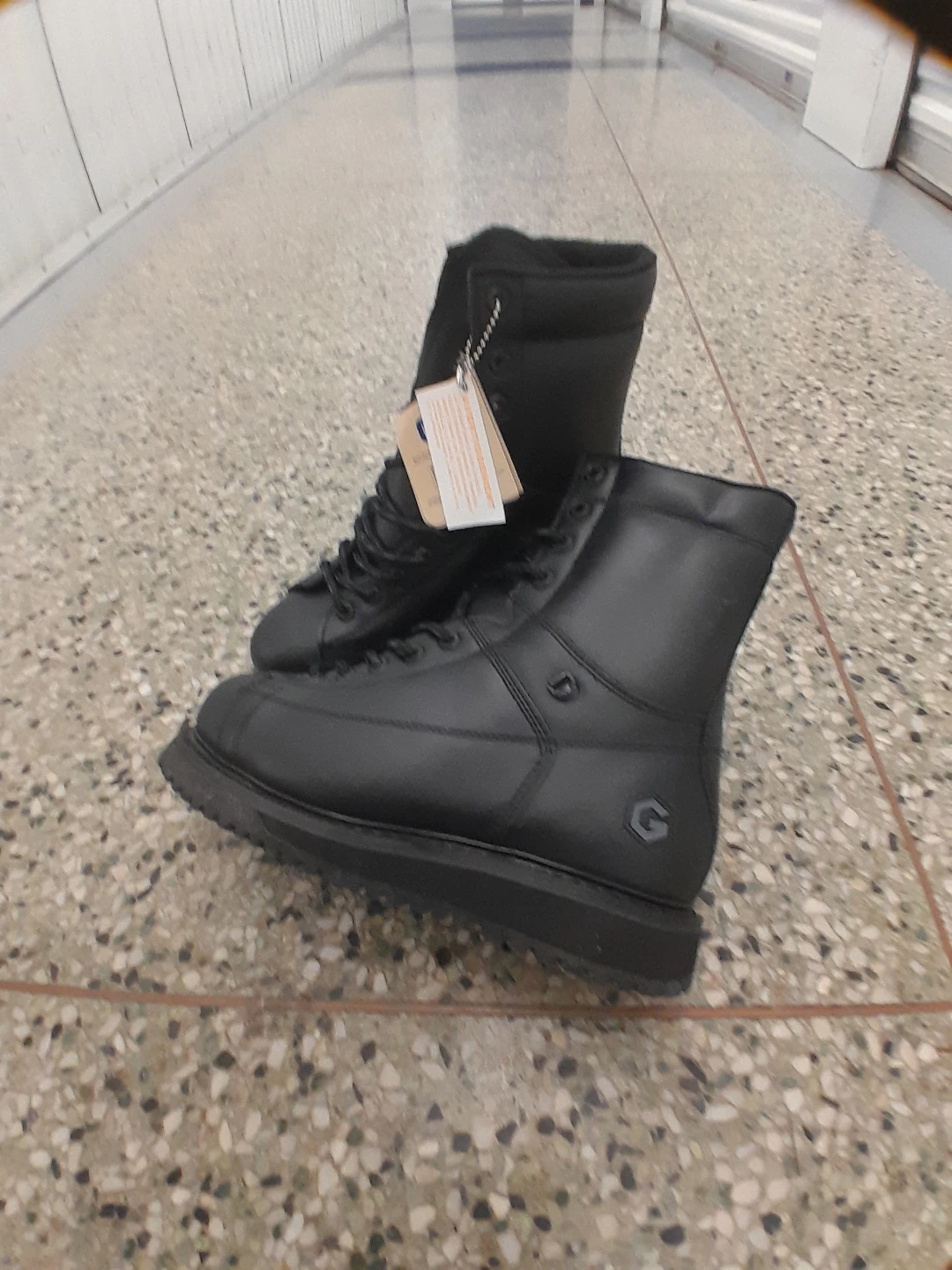 Original  JB Goodhue safety boots Men's Size 8 - photo 3