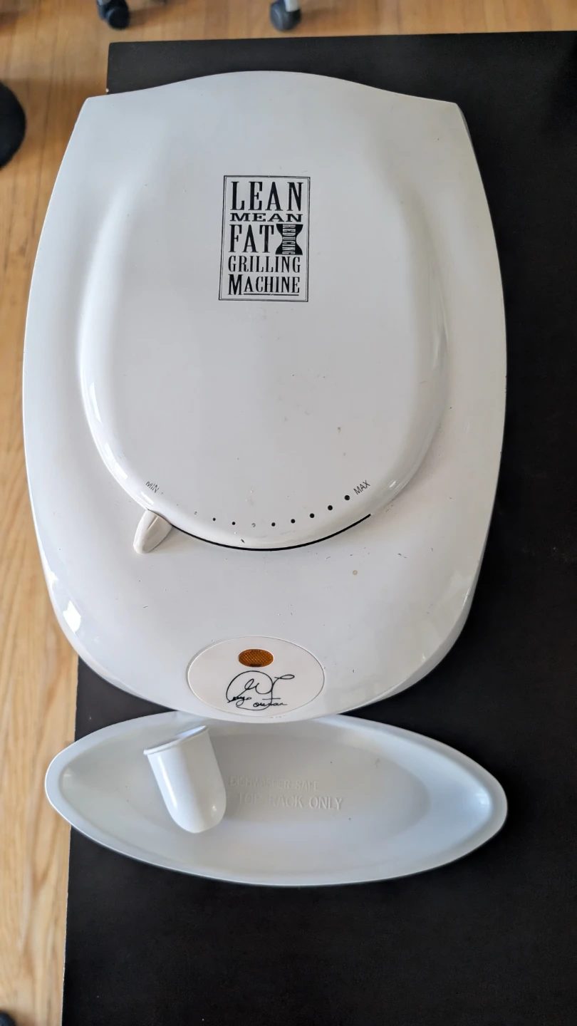 George Foreman Lean Mean Fat Reducing Grilling Machine