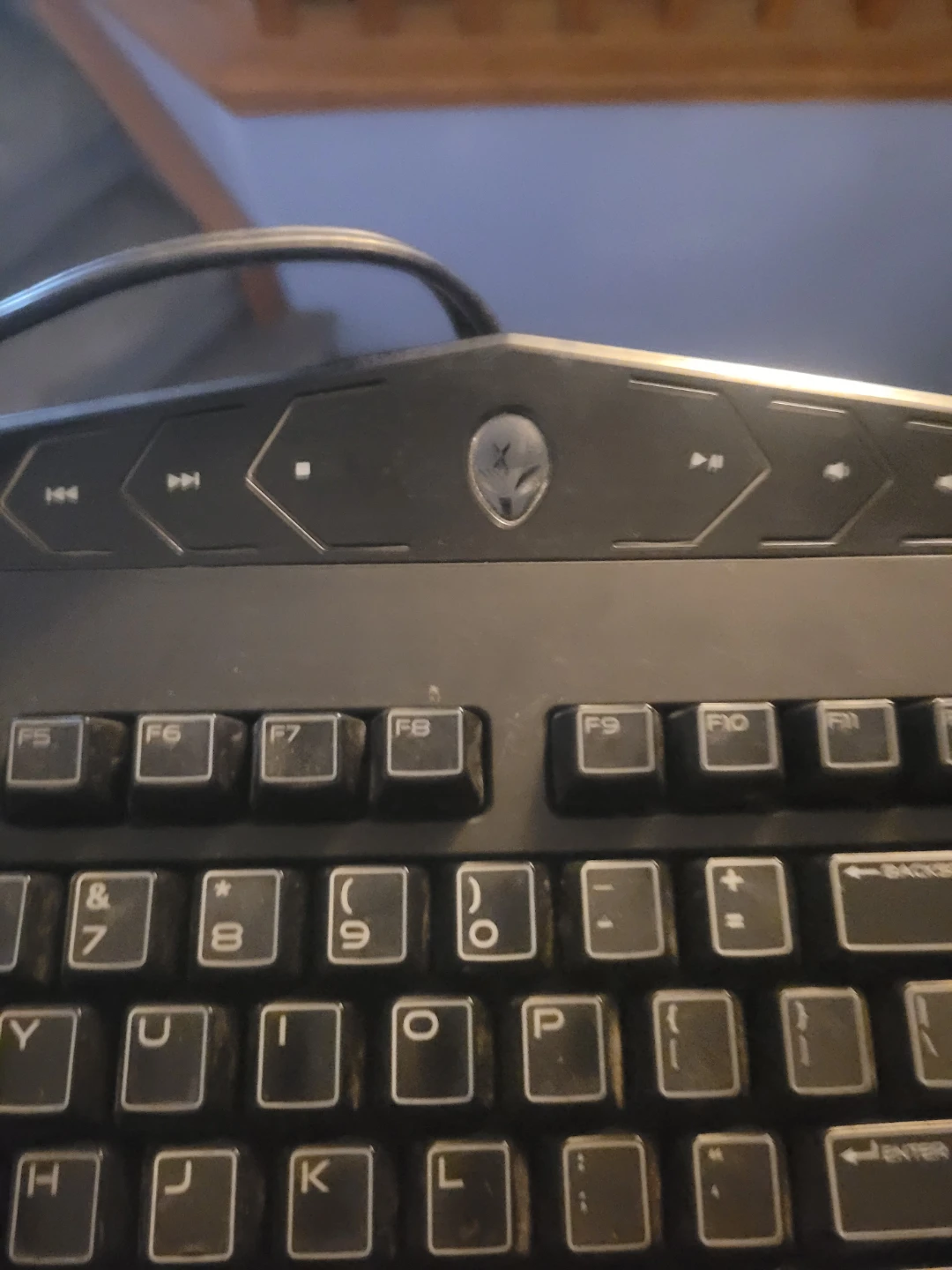 ALIENWARE TactX Wired LED RGB USB Model KG900 Macro Keys - photo 2