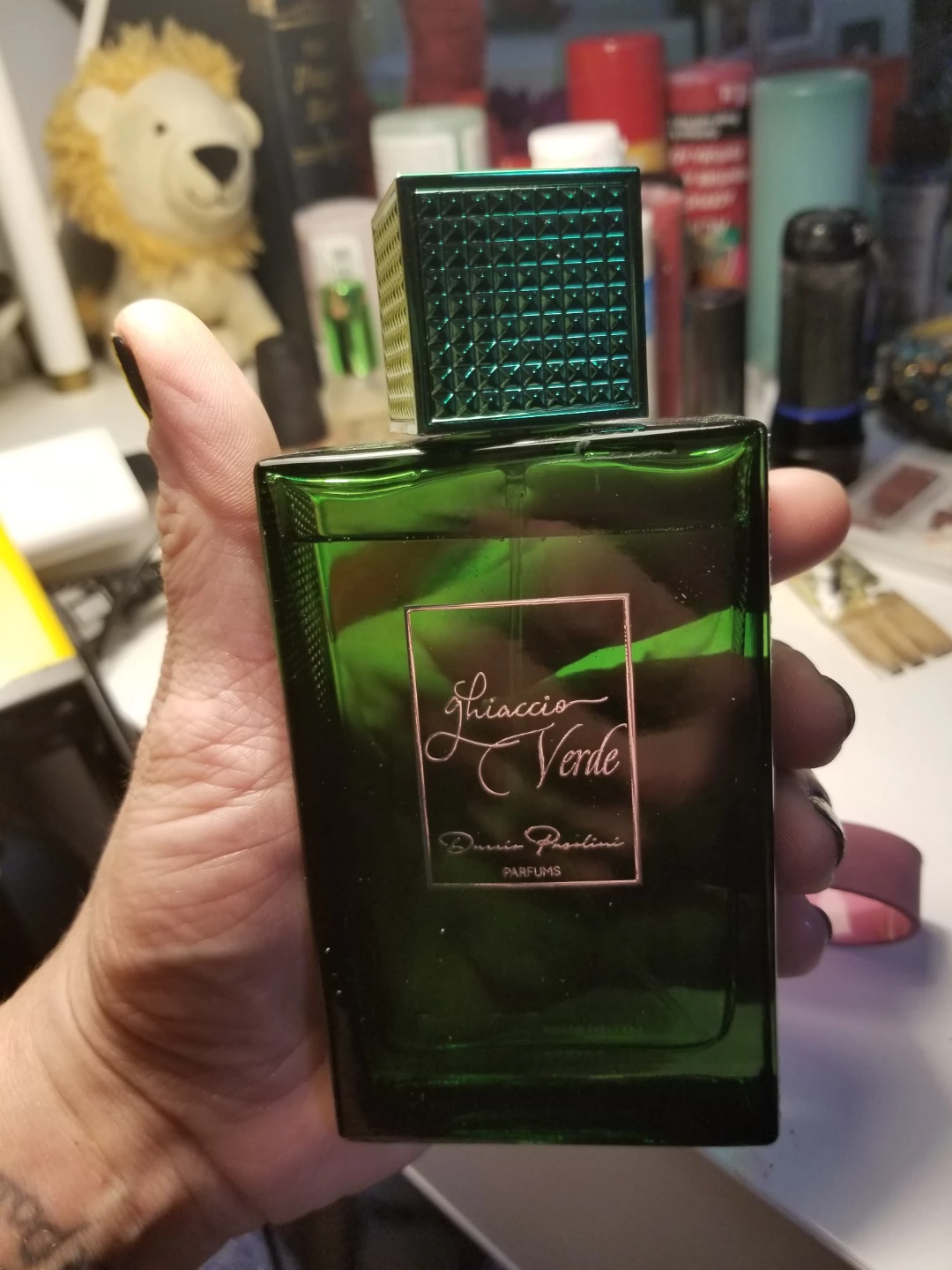 Duccio Pasolini Ghiaccio Verde Cologne  100ml - photo 2