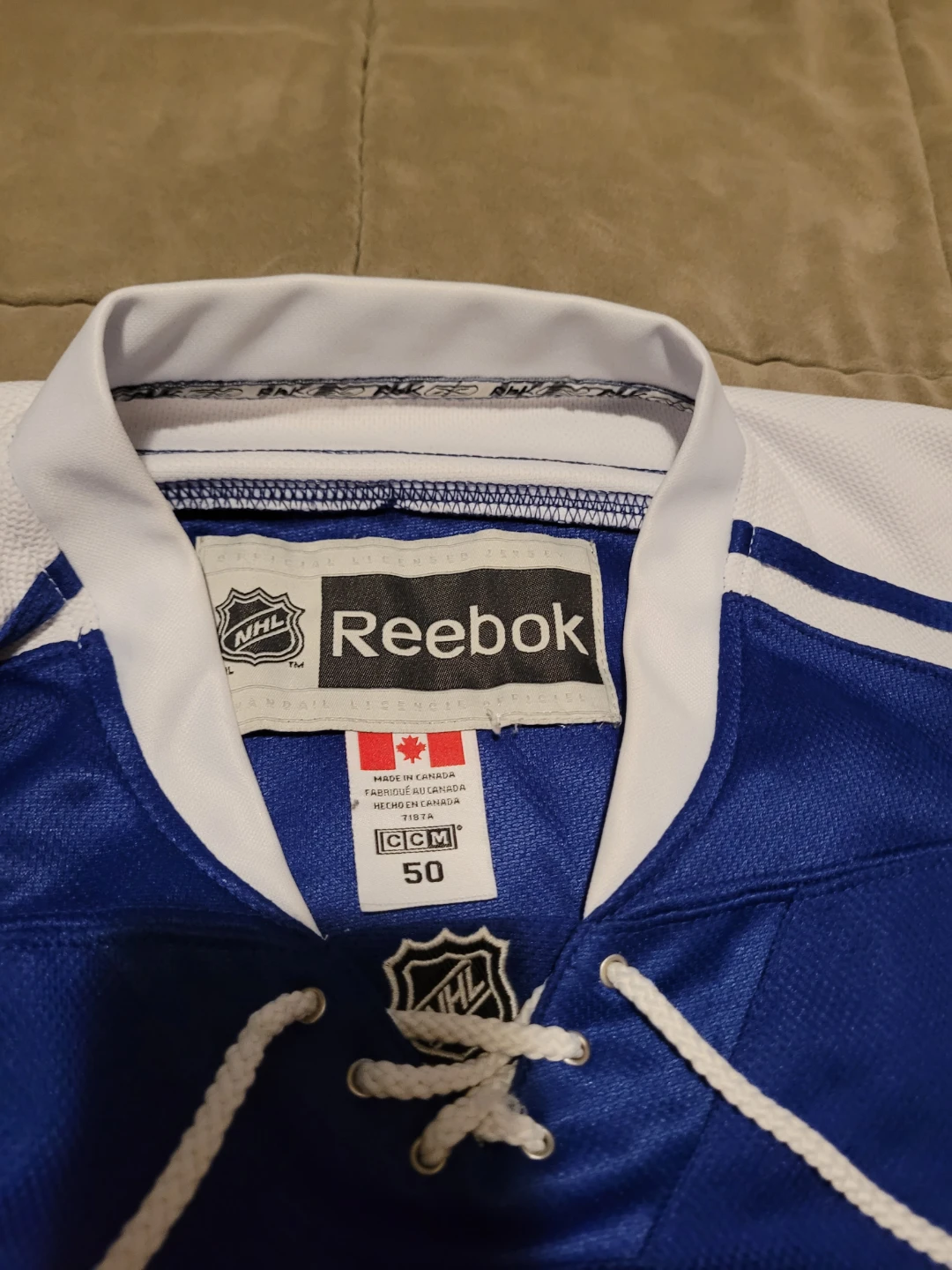 Reebok Toronto Maple Leafs 2014 Winter Classic Jersey - 50 - photo 3