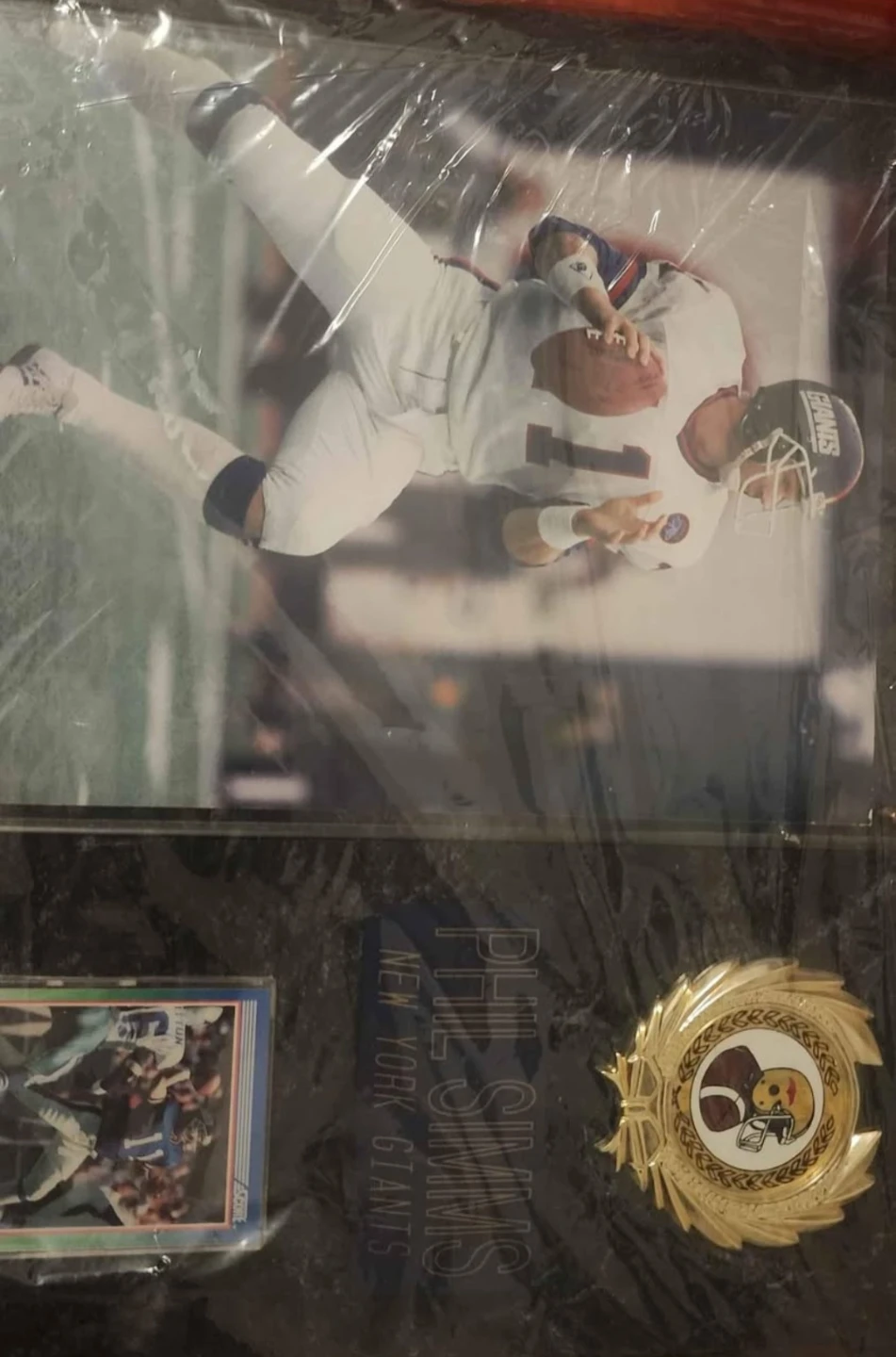 New York Giants Player Plaques Set - photo 4