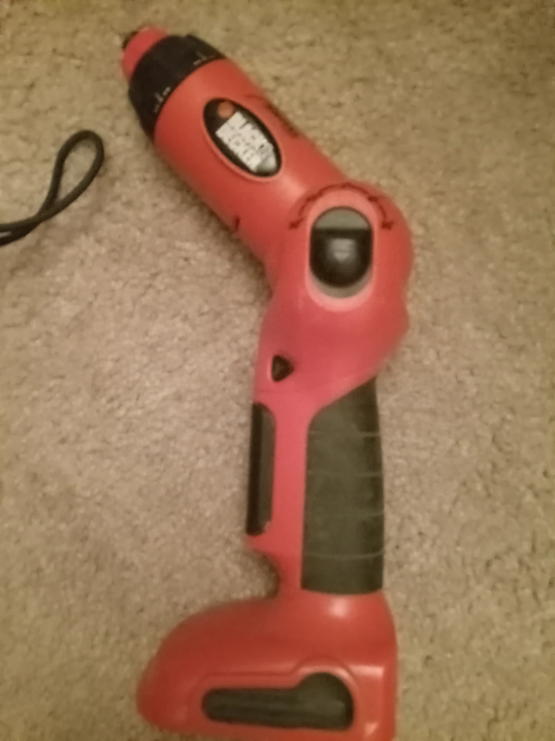 Black & Decker 12V Swivel Screwdriver & Job Light - photo 3