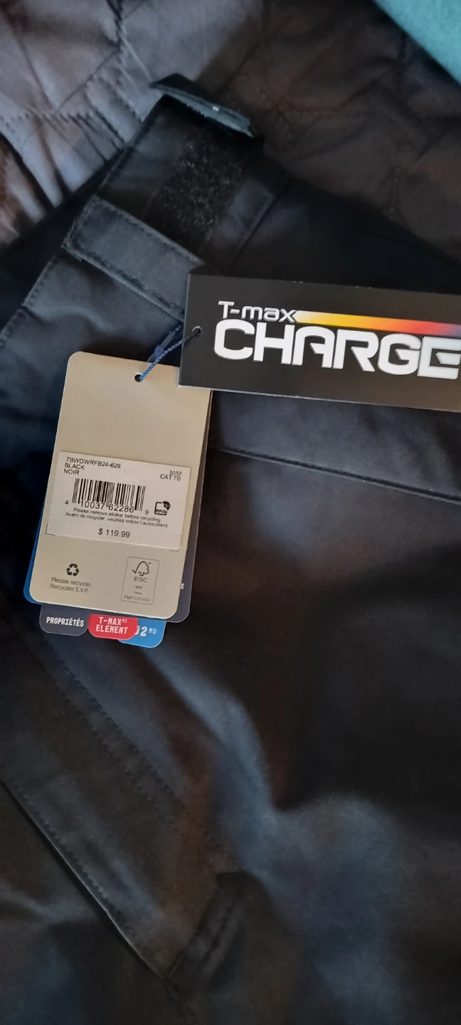 T-max Charge Pants - Snow Pants - Brand New - photo 2