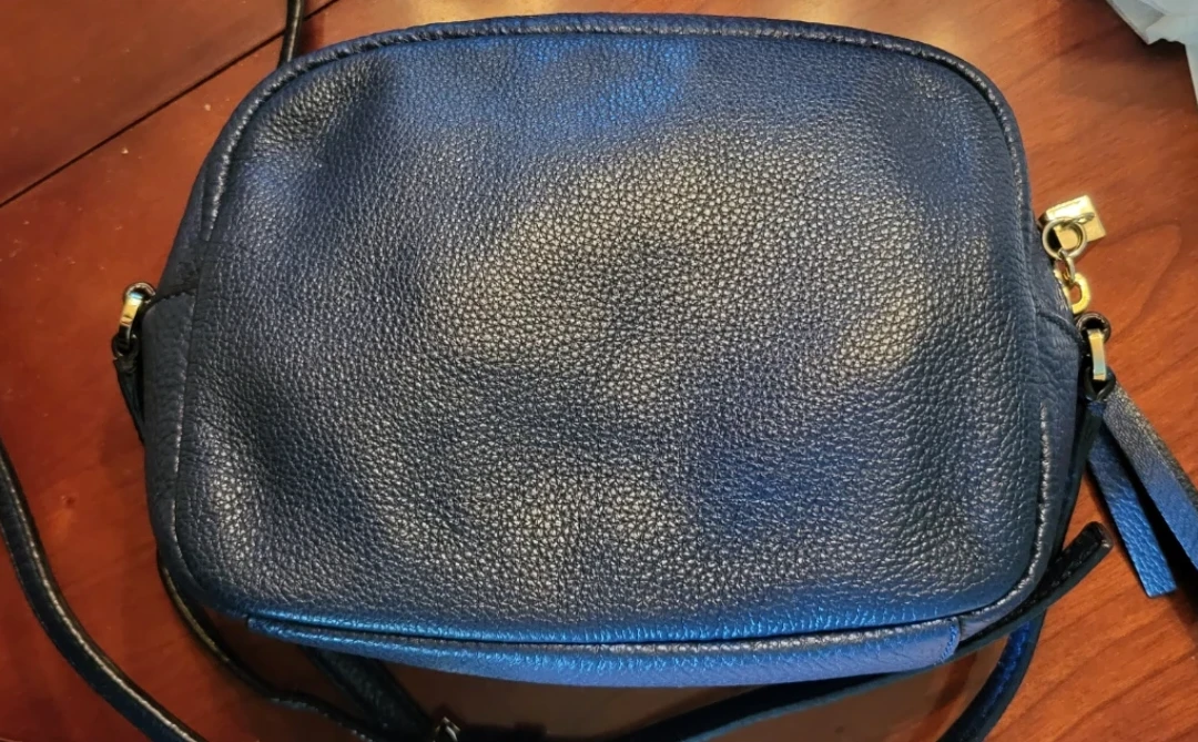 Kate Spade New York Blue Leather Crossbody Bag - photo 4