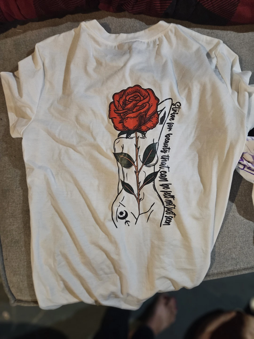 Evanescence White Graphic T-Shirt - photo 3