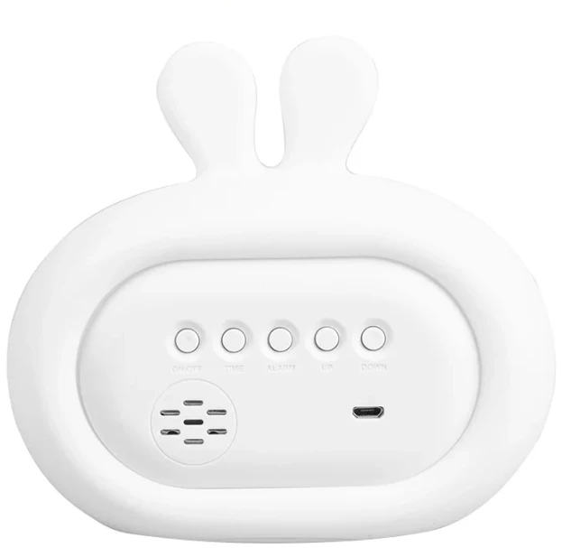 Cute Bunny Digital Alarm Clock - photo 4