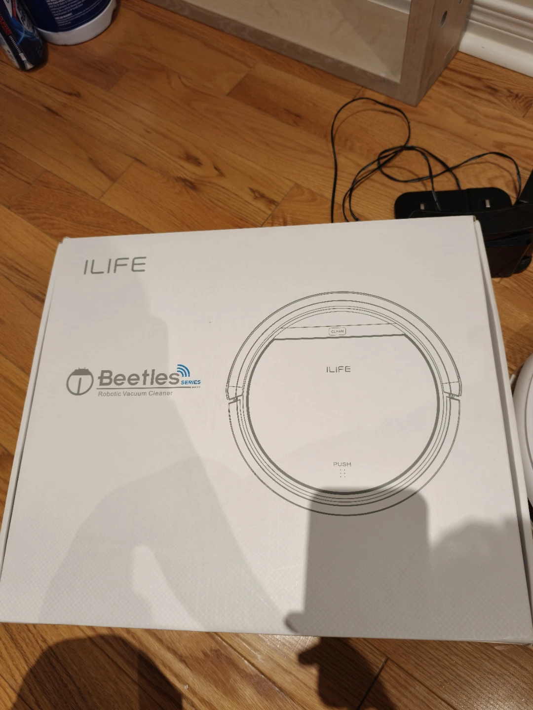 ILIFE Robotic Vacuum Cleaner (works great, used) - photo 2